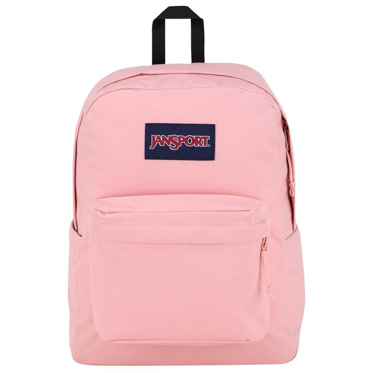 Jansport Backpack Superbreak Plus 26L Misty Rose Overview
