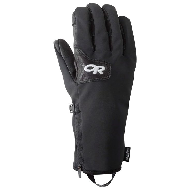 Outdoor Research Gloves Stormtracker Sensor Gloves Black Overview