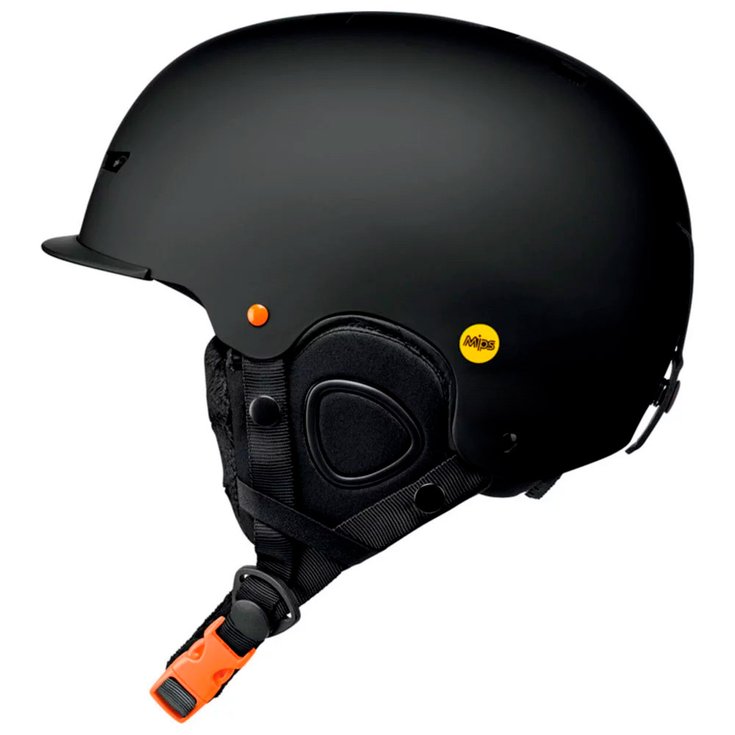 Spy Helmen Galactic Mips Matte Black Eye Spy Voorstelling