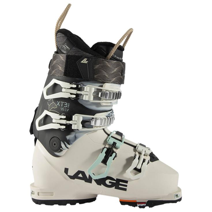 Lange Skischoenen Xt3 Free 95 W Lv Gw Warm White Voorstelling