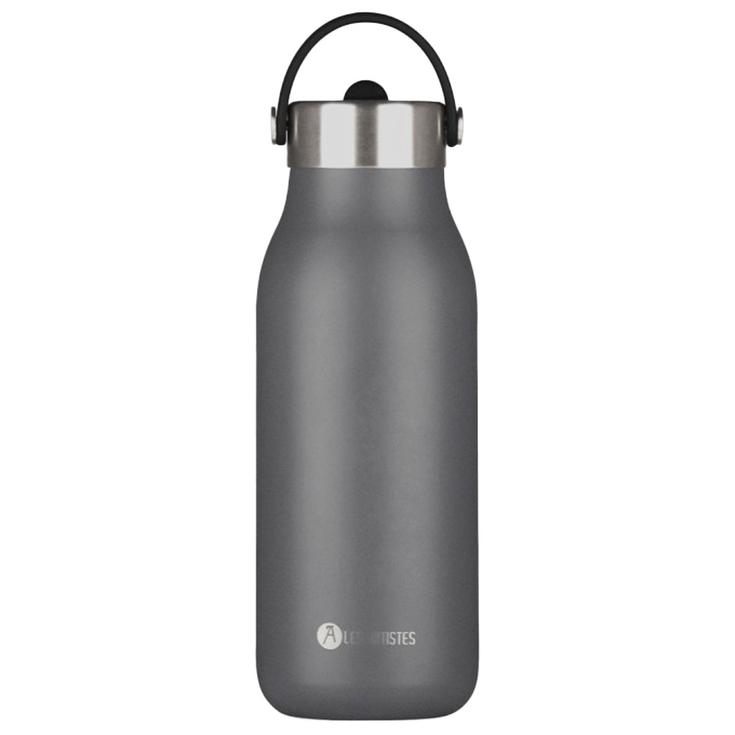 Les Artistes Paris Trinkflasche Bouteille 2.0 1000 ml Grey Präsentation