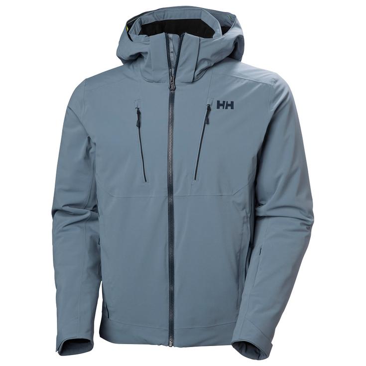Helly Hansen Chaqueta esqui Alpha 4.0 Washed Navy Presentación