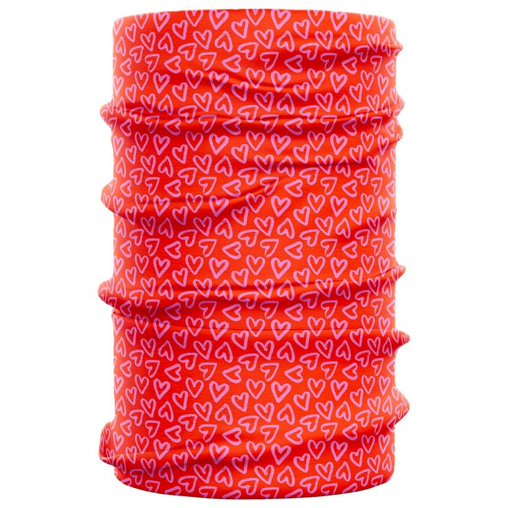Curlynak Seamless Neckwear Red Heart 