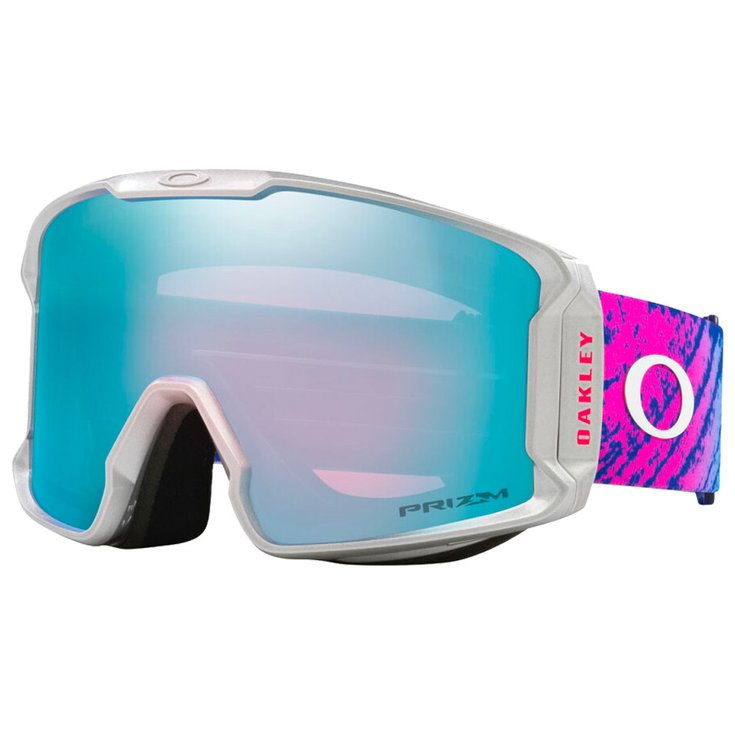 Oakley Skibrillen Line Miner M Lucas Braathen Signature Prizm Sapphire Iridium Voorstelling