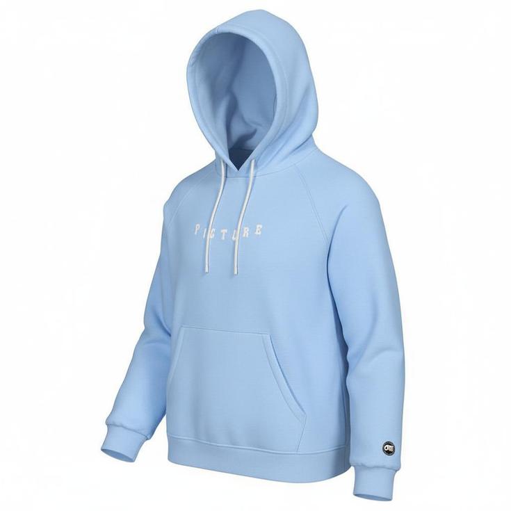 Picture Sweat Quenar Hoodie Vista Blue Présentation