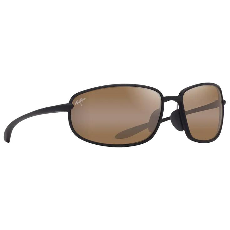 Maui Jim Zonnebrillen Hookipa R Lite Matte Black Hcl Bronze MauiUltra Voorstelling