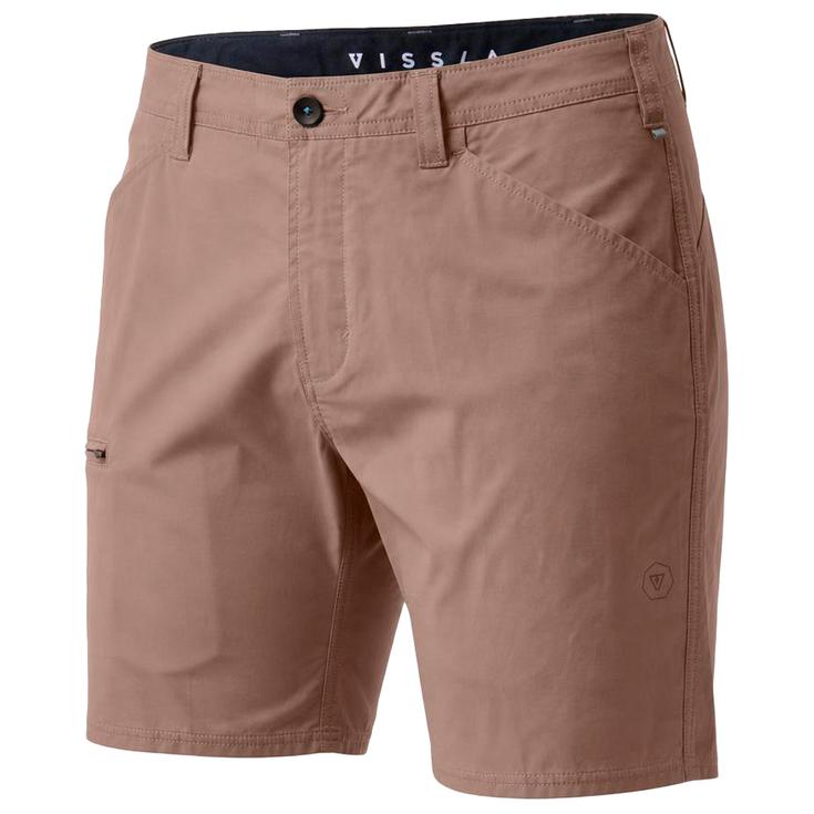 Vissla Shorts Axis 18.5" Khaki Overview