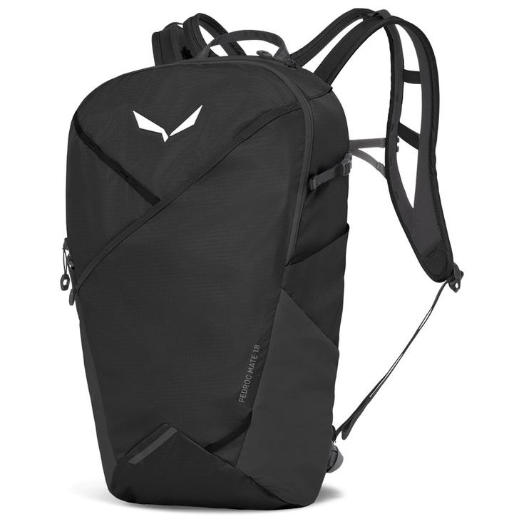 Salewa Backpack Pedroc Mate 18 Black Out Overview