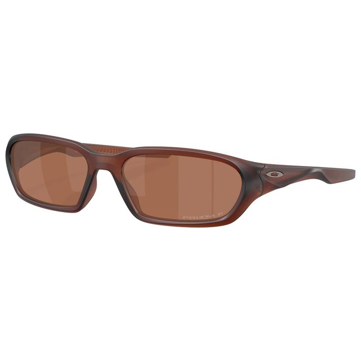 Oakley Zonnebrillen Terraforma Matte Rootbeer Prizm Tungsten Polarized Voorstelling