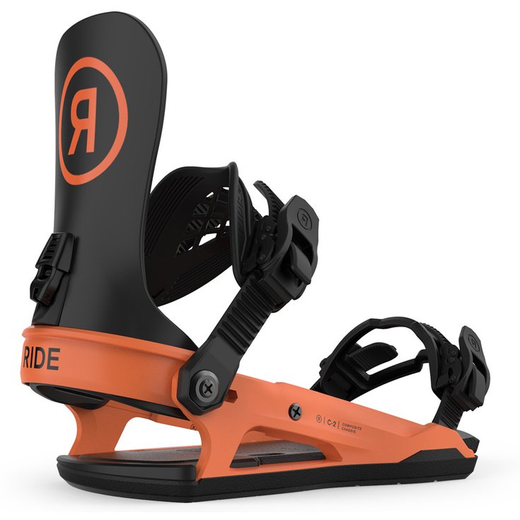Ride Fix Snowboard C-2 Orange Black Présentation
