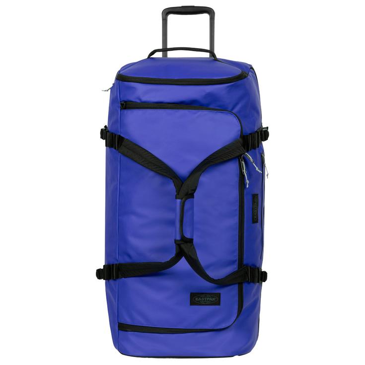 Eastpak Maleta Duffel Pack Wheel M 60L Tarp Blue Presentación