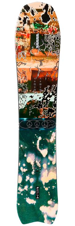 K2 Snowboard plank K2 X Peter Sutherland Excavato - 150 Voorstelling