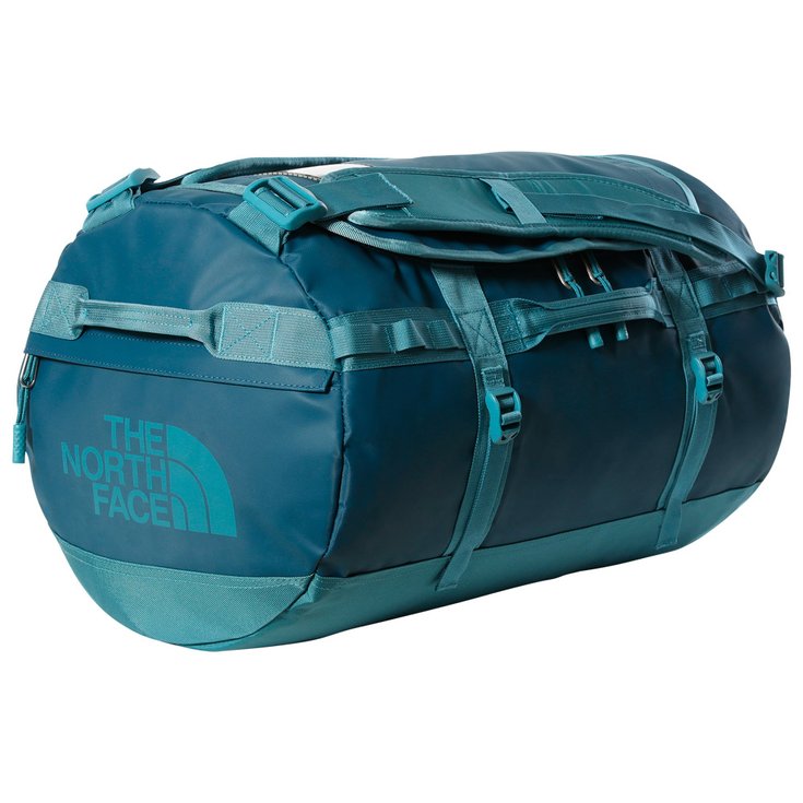 The North Face Duffel Base Camp Duffel 50L Monterey Blue Storm Blue Voorstelling