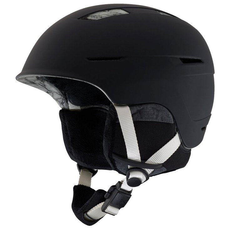 Anon Helmet Auburn Marble Black Overview