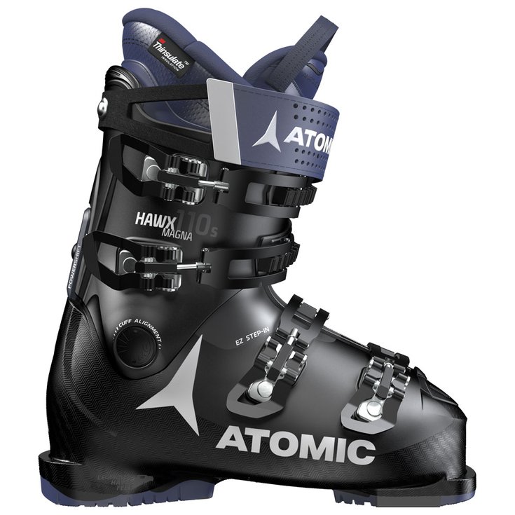 Atomic Skischoenen Hawx Magna 110 S Black Dark Blue Voorstelling