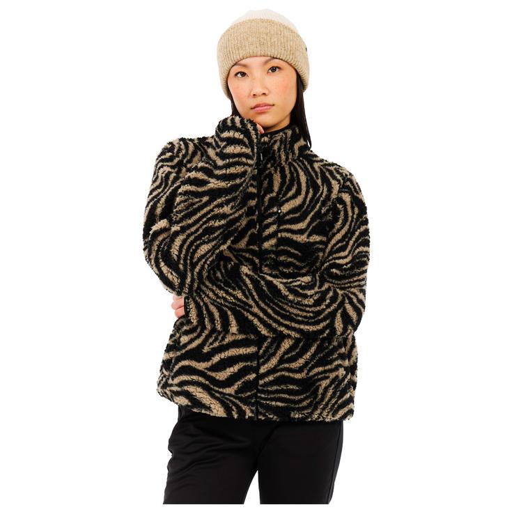 Protest Fleece PrtAdele Outdoor Full Zip Top Bamboo Beige Overview