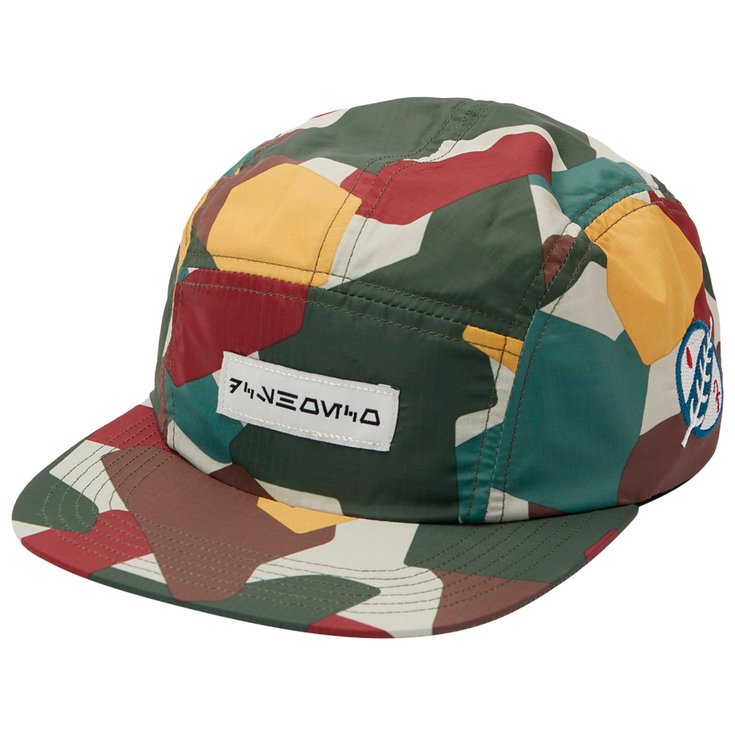 DC Cap SW x DC Boba Camp Hat Multicolor Overview