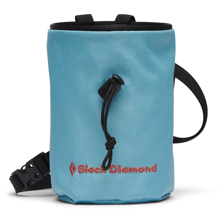 Black Diamond Magnesium zak Mojo Chalk Bag Glacier Voorstelling