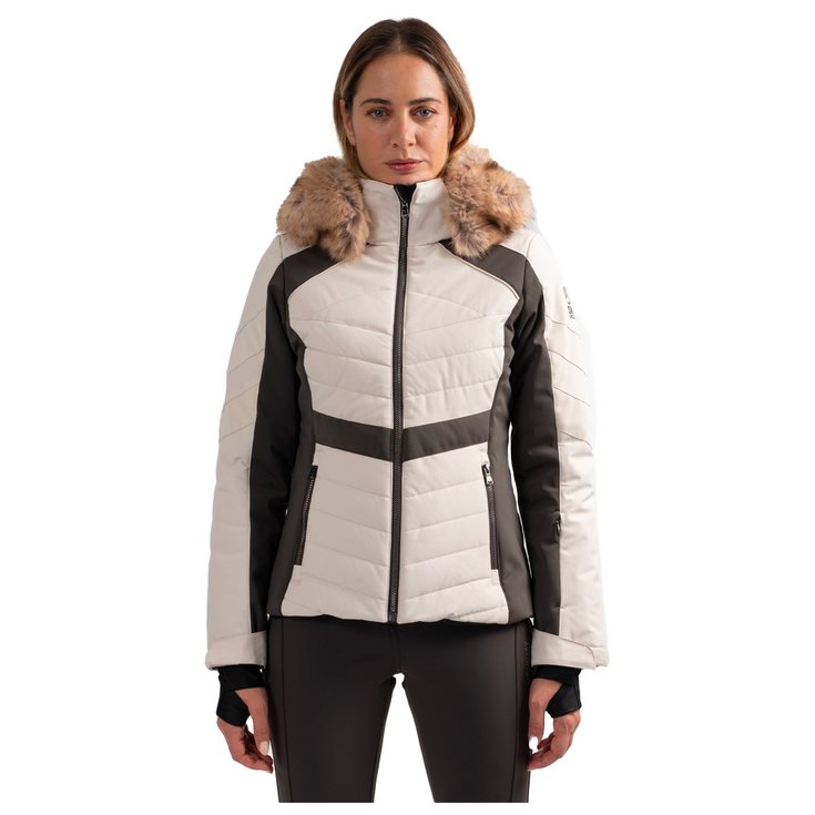Sun Valley Skijacke Kirlia Beige Clair Präsentation