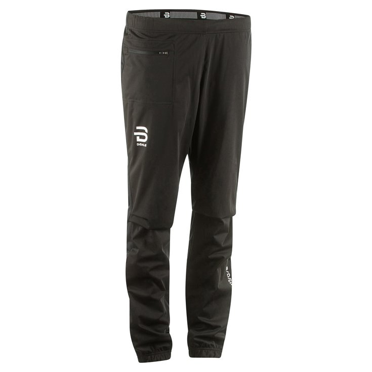 Bjorn Daehlie Pantalon Nordique Motivation Wmn Black Côté