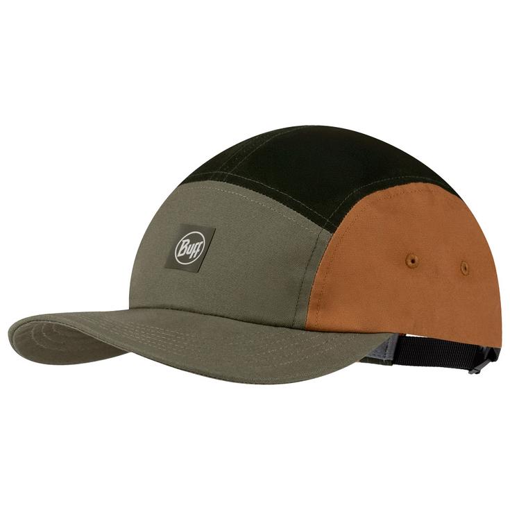 Buff Cap 5 Panel Venture Cap Allvin Khaki Präsentation