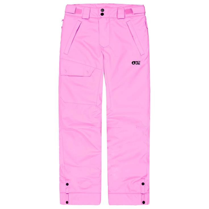 Picture Skibroeken Time Pants Super Pink Voorstelling
