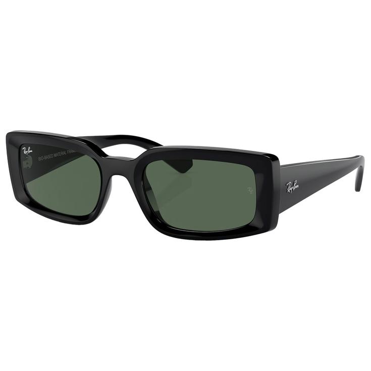 Ray Ban Gafas RB4395 Kiliane Polished Black Dark Green Presentación