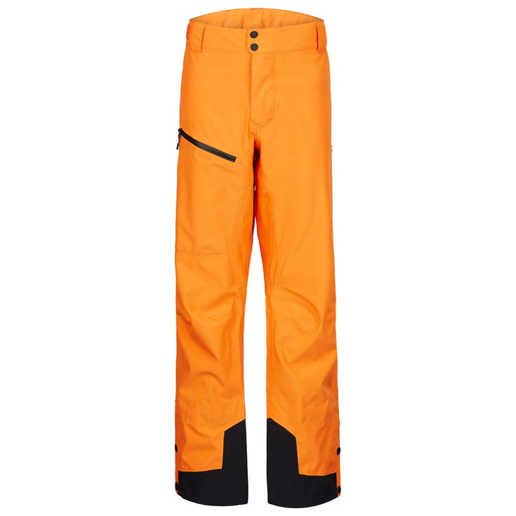 Picture Pantalon Ski Eron 3L Orange Overview
