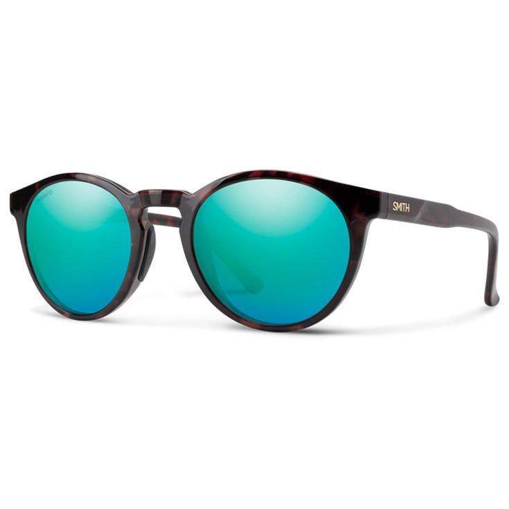 Smith Westward Tortoise Chromapop Polar Opal Mirror 