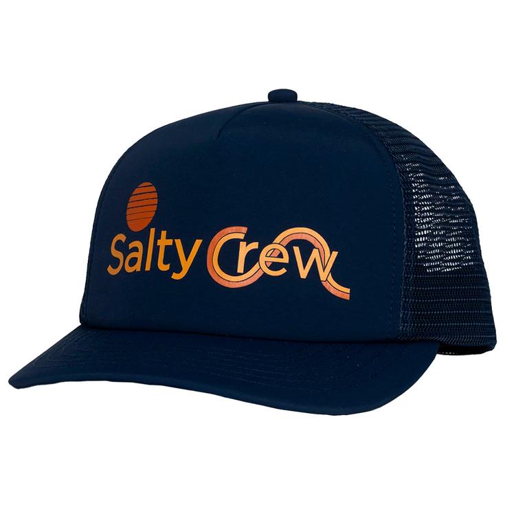Salty Crew Berretto Sunny Foamy Trucker Navy Presentazione