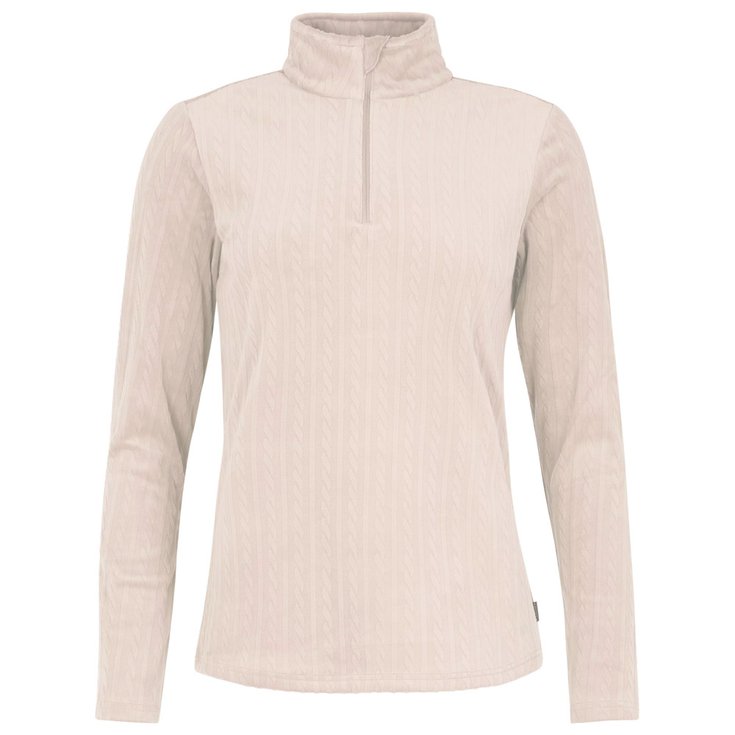 Protest Fleece Prtgail 1/4 Zip Active Top Kitoffwhite Overview