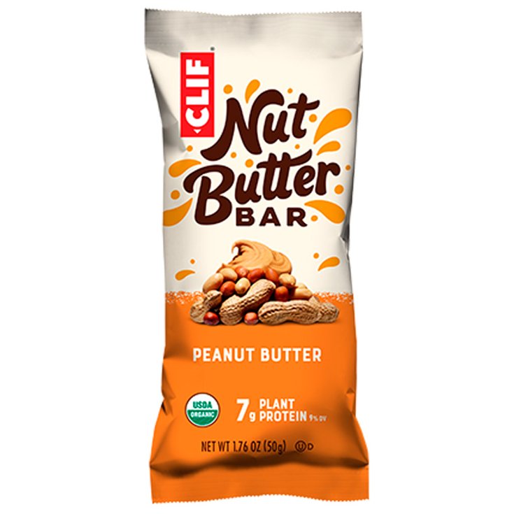 Clif Bar Company Barrette energetiche Barre Energétique Nut Butter Filled Peanut Butter Presentazione