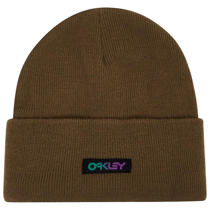 Oakley Beanies B1B Gradient Patch Beanie Army Green Overview