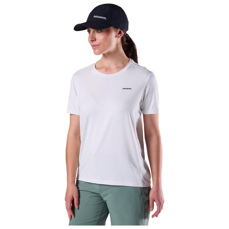 Rossignol Trail T-shirt W's Graphic Active White Voorstelling