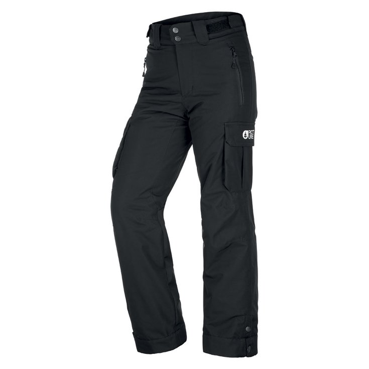 Picture Ski pants August Black Overview