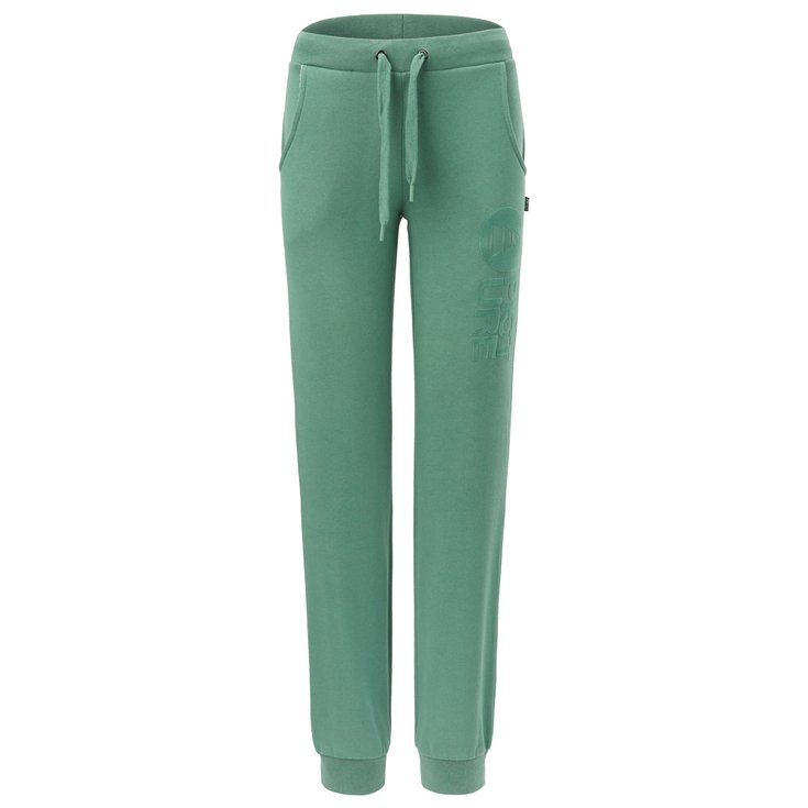 Picture Pantalon Cocoon Green Spruce Voorstelling