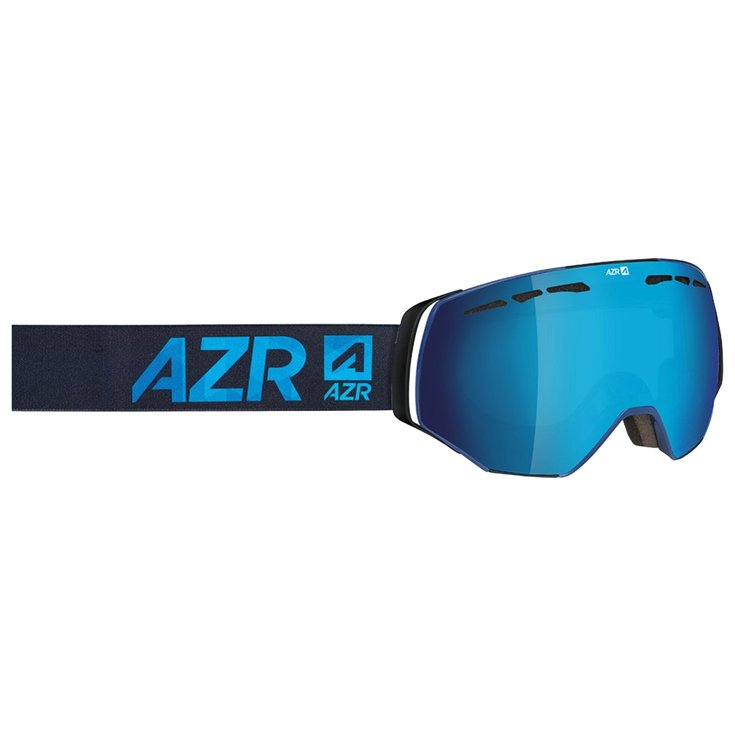 AZR Skibrille Globe Otg Mat Bleu Full Bleu Multicouche Präsentation