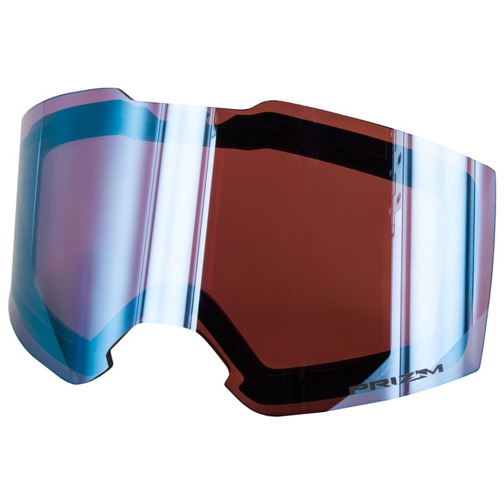 Oakley Ecran de masque Fall Line Prizm Sapphire Présentation