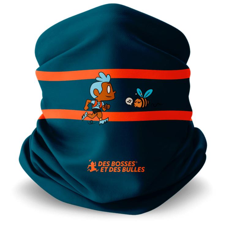 Bv Sport Braga de cuello Foulard Original Collector Des Bosses Et Des Bulles Beebeer Bleu Presentación