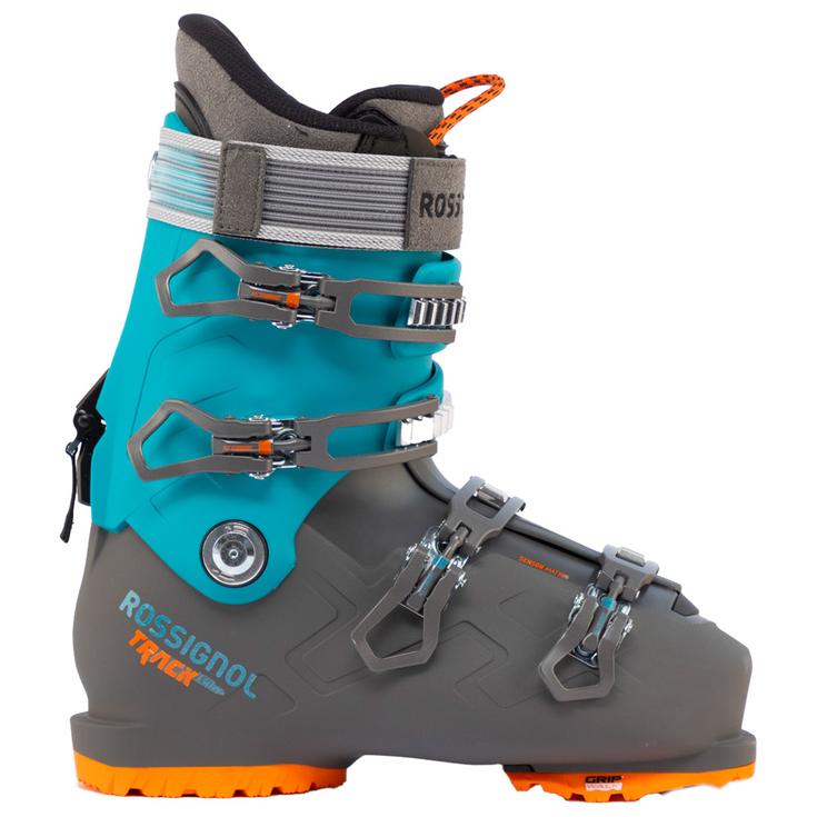 Rossignol Ski boot Track 130 Hv+ Gw Steel Grey Petrol Blue Overview