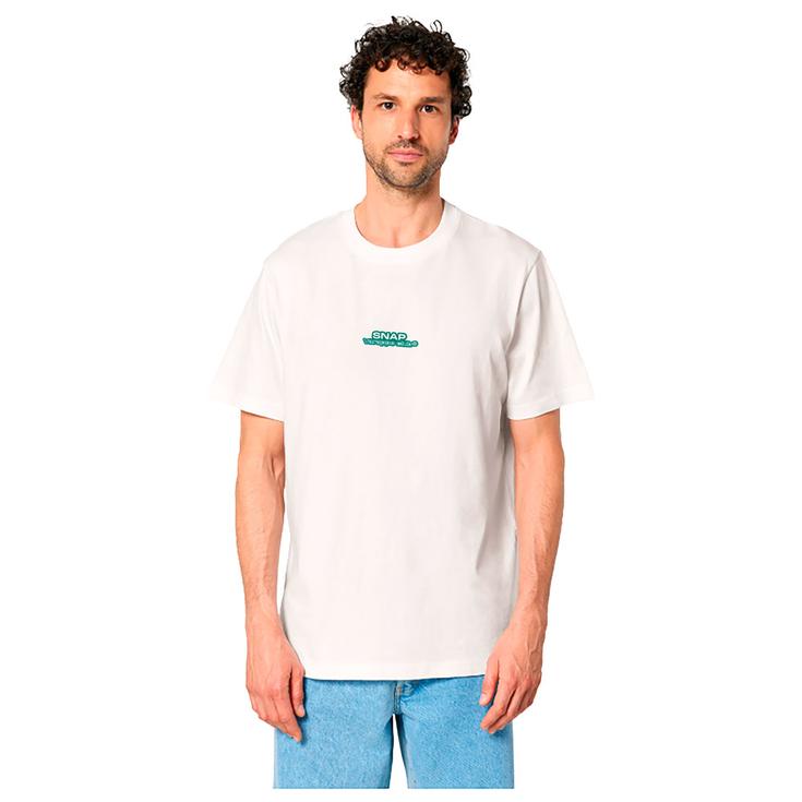 Snap Klim T-shirt X Join Us Tee Shirt Chalk Voorstelling