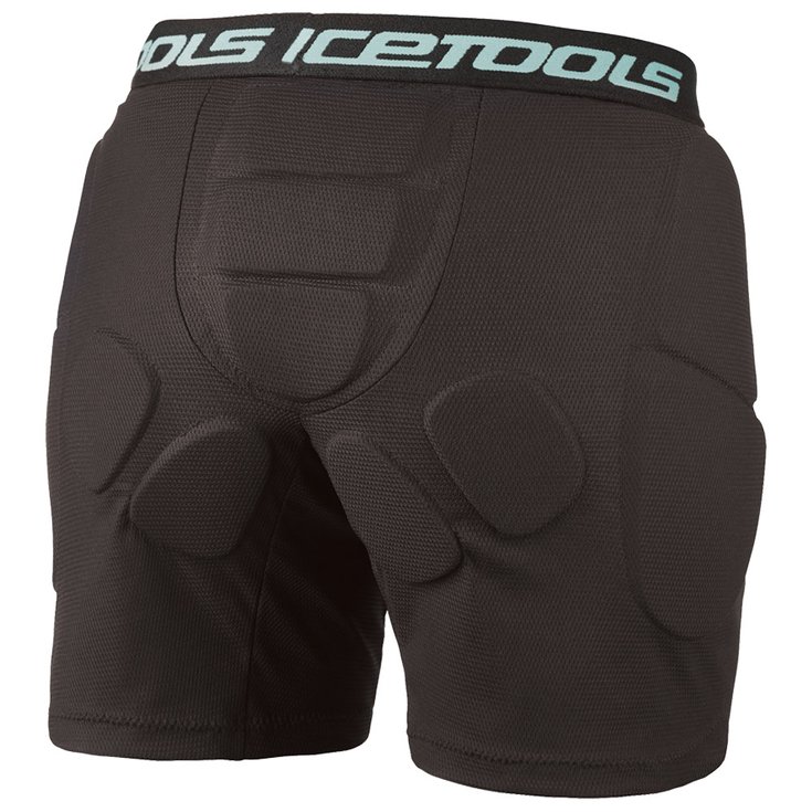 Icetools Protección shorts Underpants Lady Black Presentación