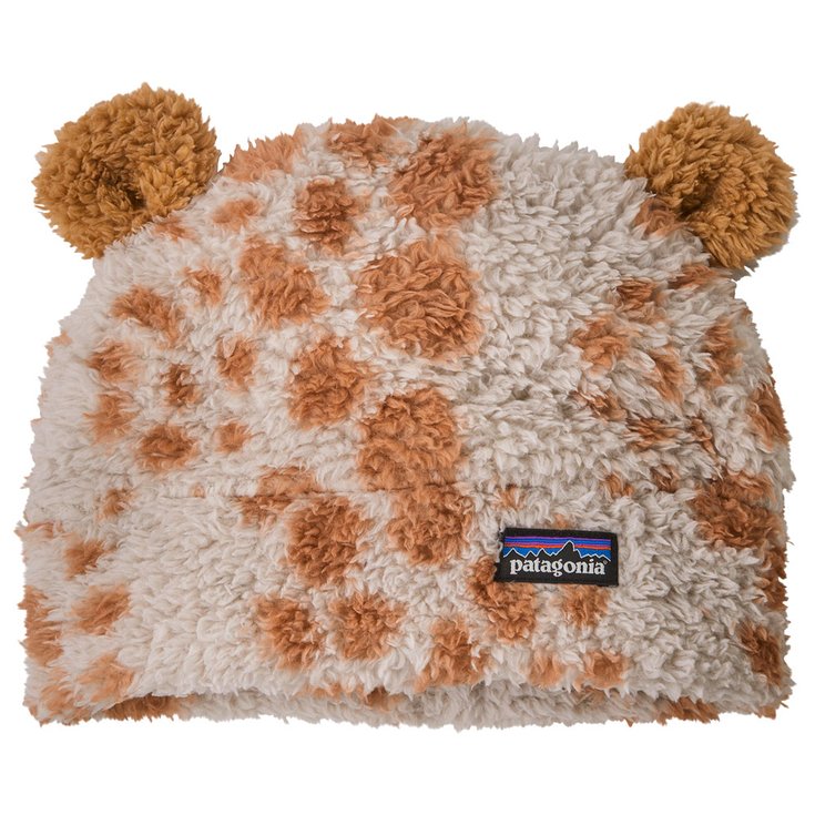 Beanies Patagonia Baby Furry Friends Hat Venado Shroom Taupe