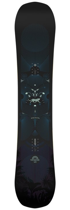 Salomon Snowboard plank Wonder Voorstelling