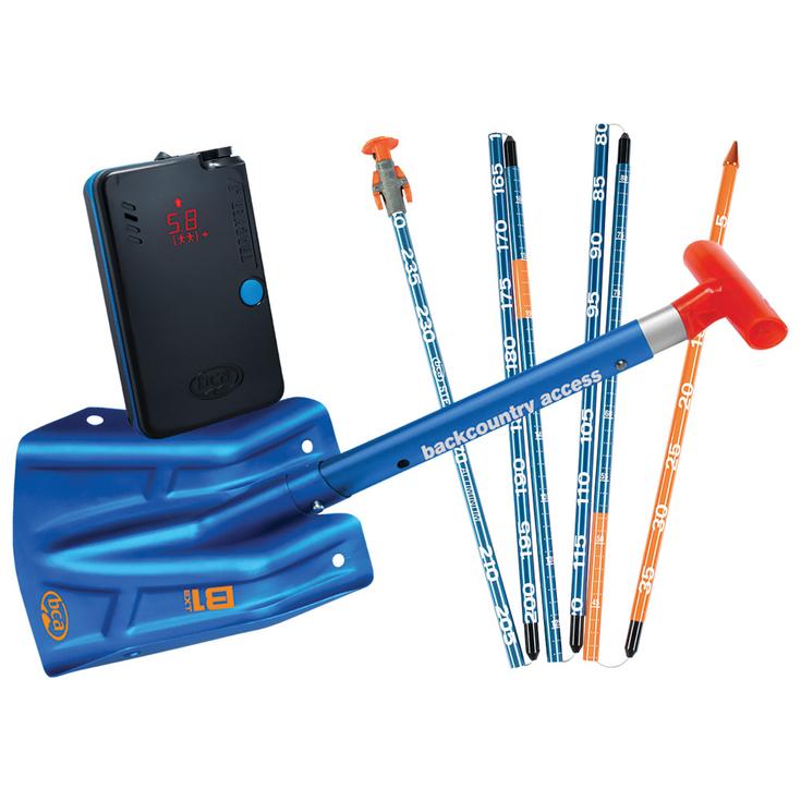 BCA Lawinenschutz-Set Ts Rescue Package Set Black Präsentation