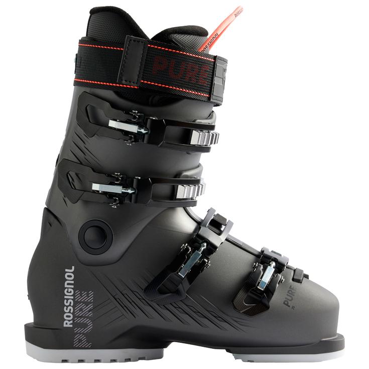 Rossignol Ski boot Pure 75 Dark Grey Metal Overview