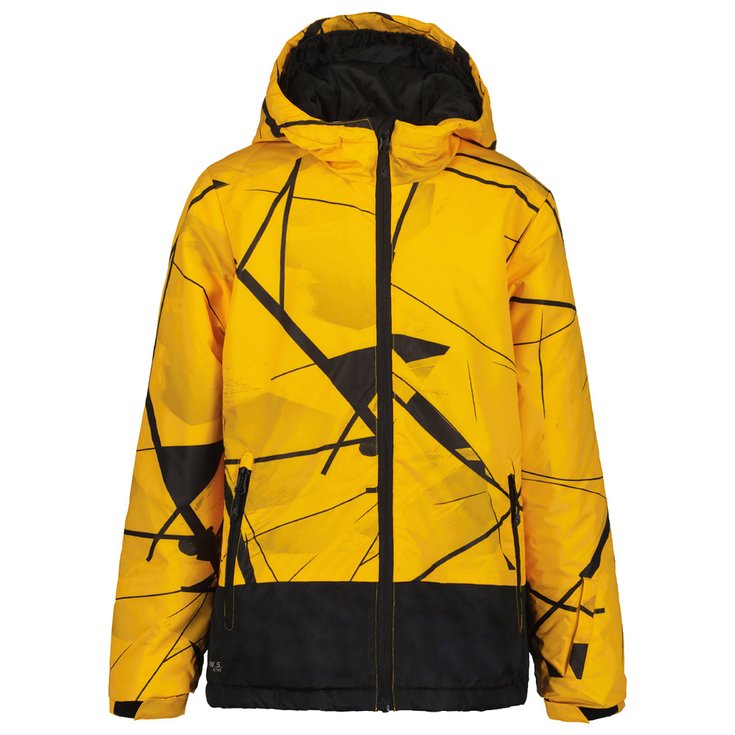 Icepeak Ski Jacket Lutcher Jr Jaune Overview