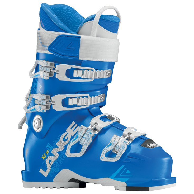 Lange Chaussures de Ski Xt 90 W Electric Blue Présentation