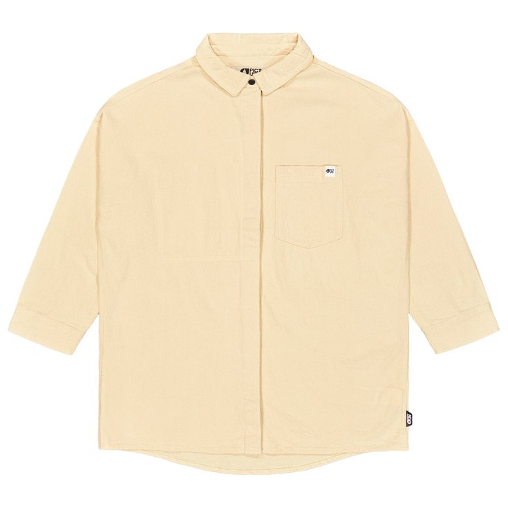 Picture Camisa Flaros Shirt Wood Ash Presentación