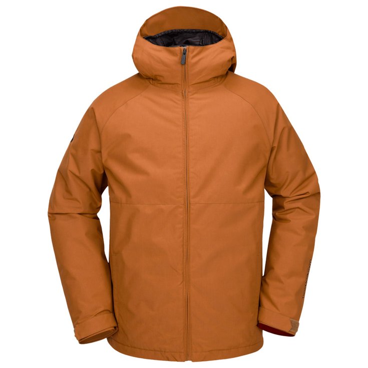 Volcom Skijassen 2836 Ins Jacket Caramel Voorstelling